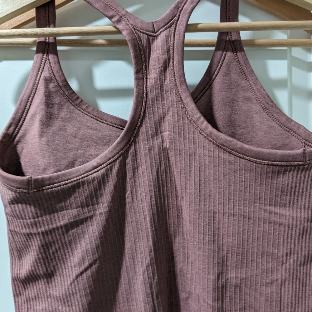 lululemon Ebb to Street Tank Top - Dusty Rose